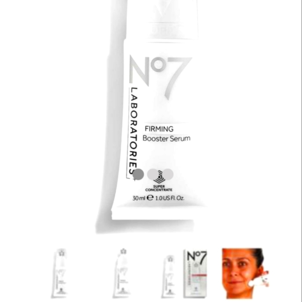 No7 Line Correcting Booster Serum Accelerator